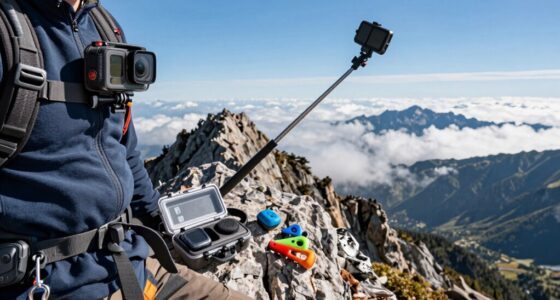 top adventure camera accessories