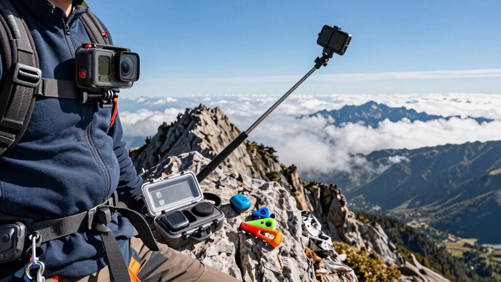 top adventure camera accessories