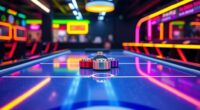 top air hockey table picks
