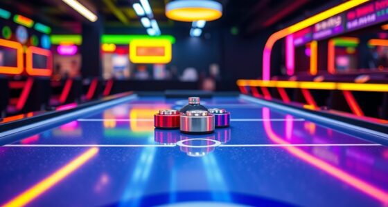 top air hockey table picks