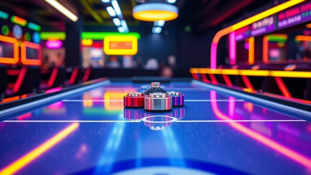 top air hockey table picks
