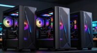 top airflow vr pc cases