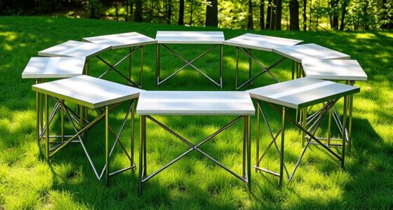 top aluminum camping tables