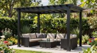 top aluminum pergola designs