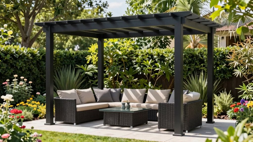 top aluminum pergola designs