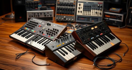 top analog synthesizer picks