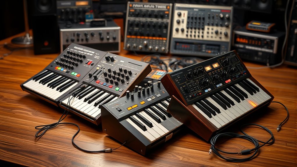 top analog synthesizer picks