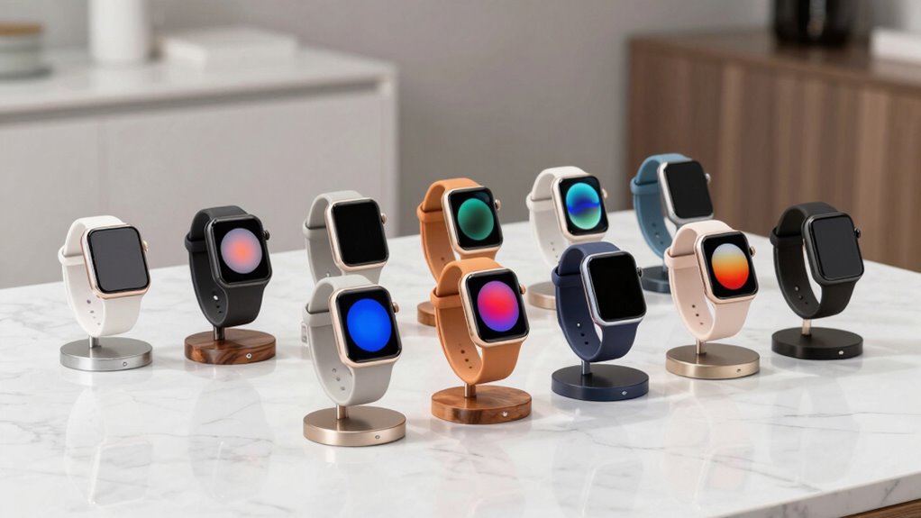 top apple watch charging stands