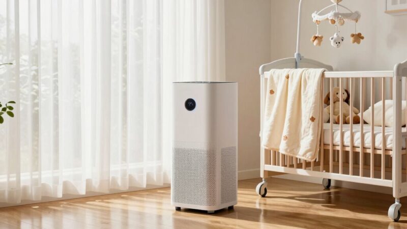 15 Best Air Purifiers for Nurseries That Keep Your Baby’s Room Fresh ...