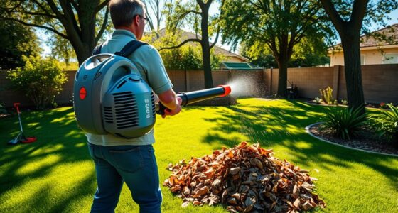 top backpack leaf blowers