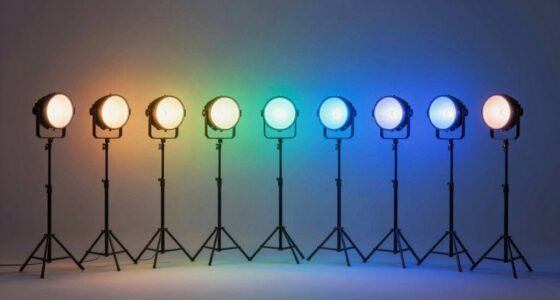 top bi color led lights
