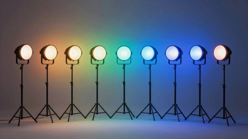 top bi color led lights