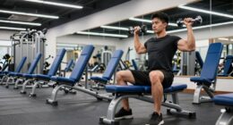 top bicep curl bench selection