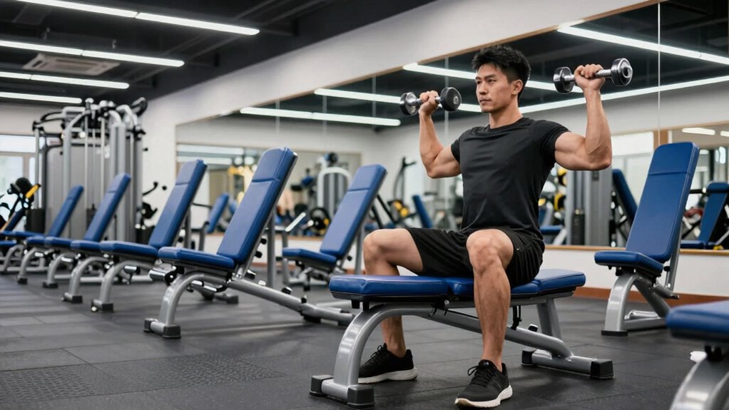 top bicep curl bench selection