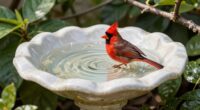 top bird bath resin selections
