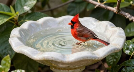 top bird bath resin selections