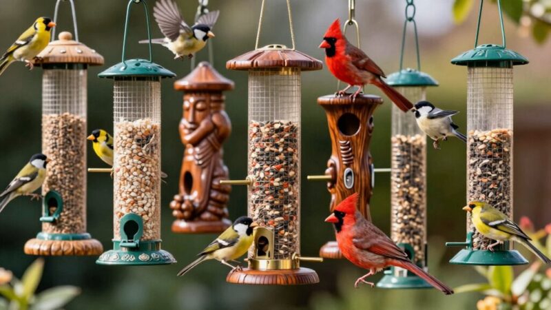 15 Best Premium Bird Feeders That Attract a Spectrum of Feathered ...