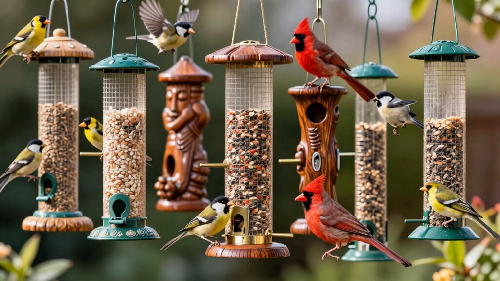 top bird feeder selections