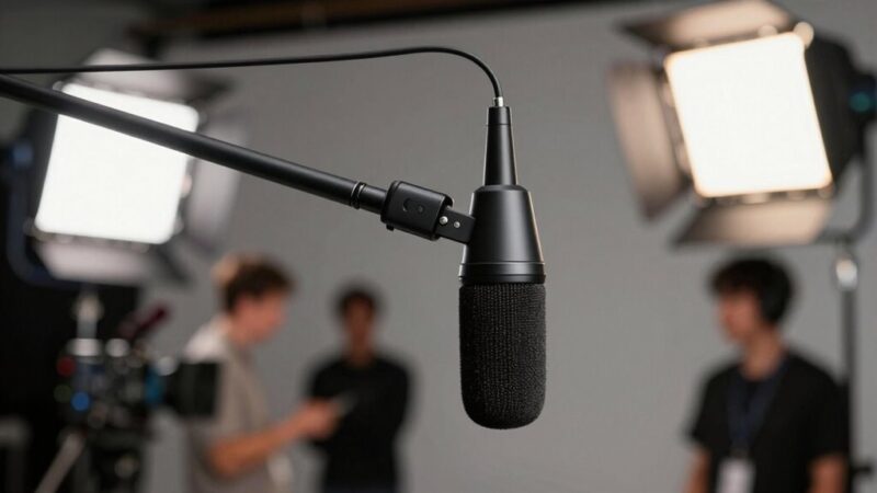 15 Best Boom Microphones for Filmmaking in 2026 - StrongMocha