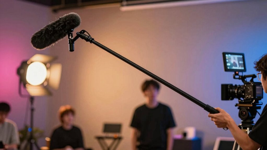 top boom mics for filmmaking
