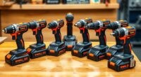 top brushless cordless kits