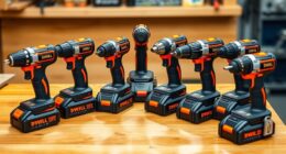 top brushless cordless kits