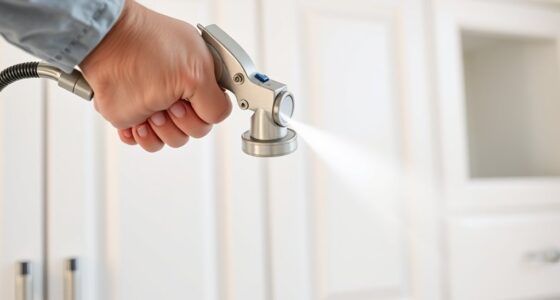 top cabinet paint sprayers