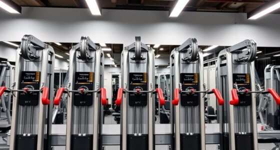 top cable crossover machines