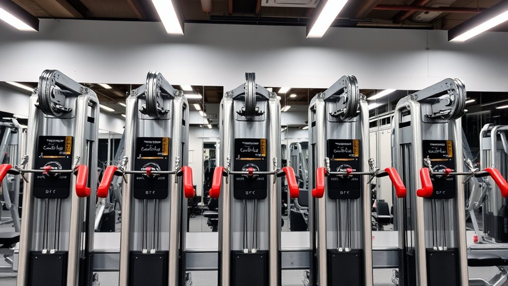 top cable crossover machines