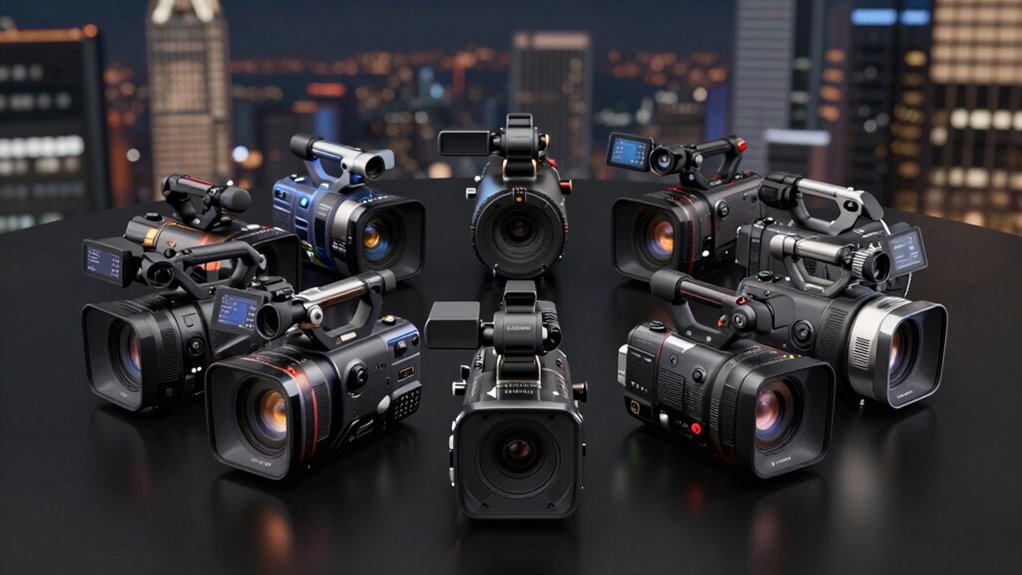 top camcorders for filmmaking