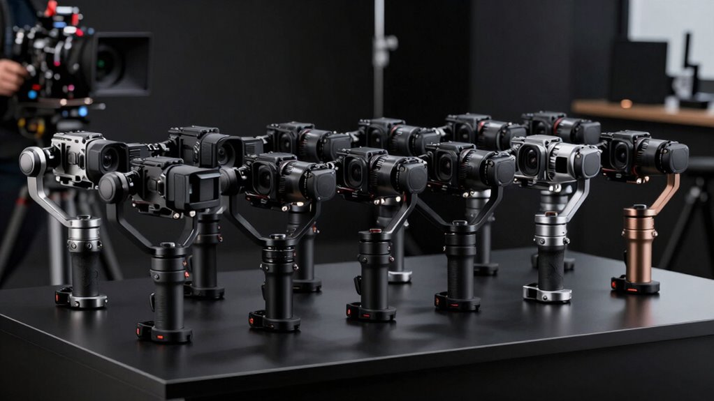 top camera gimbals 2026