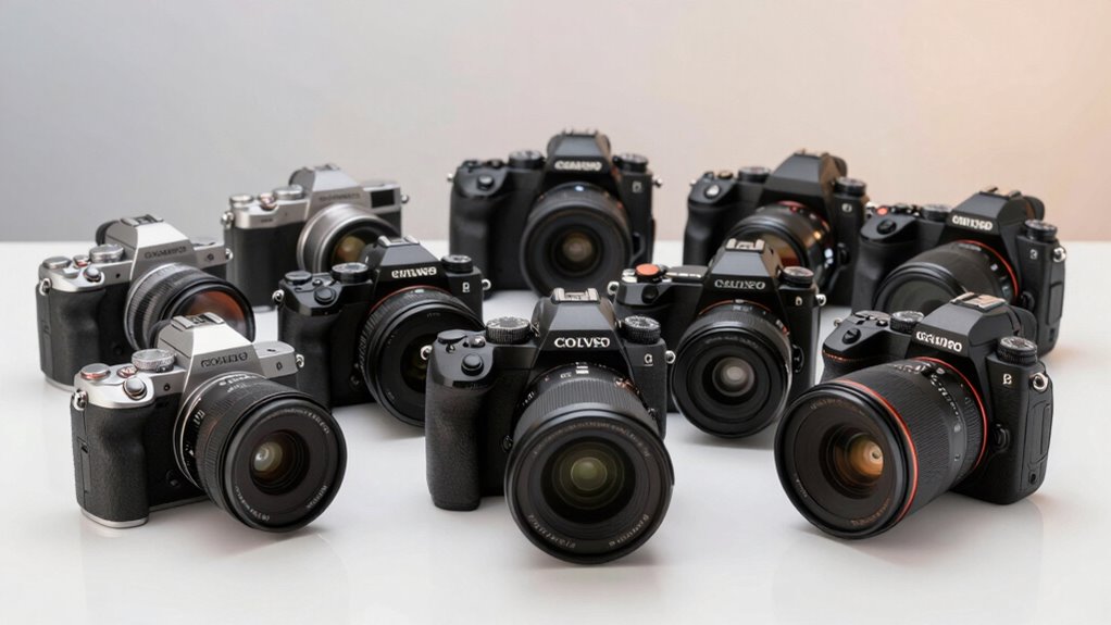top cameras for content creators