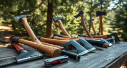 top camping axe tools