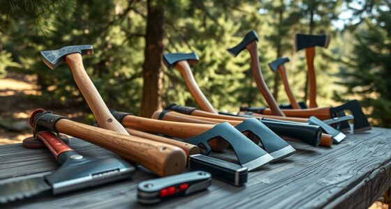 top camping axe tools