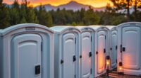top camping portable toilets