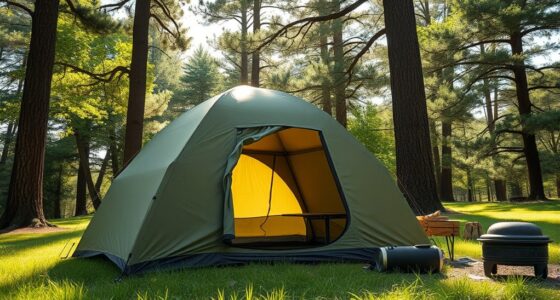 top camping privacy tents