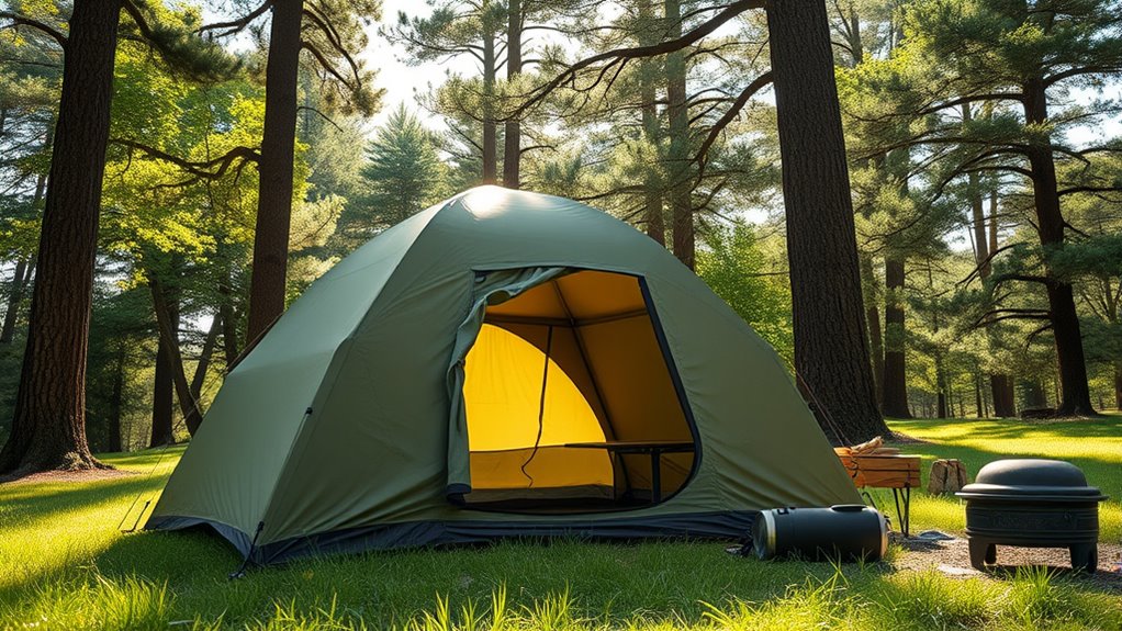 top camping privacy tents