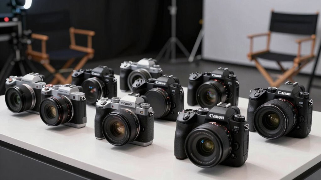 top canon filmmaking cameras