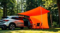 top car camping awning picks