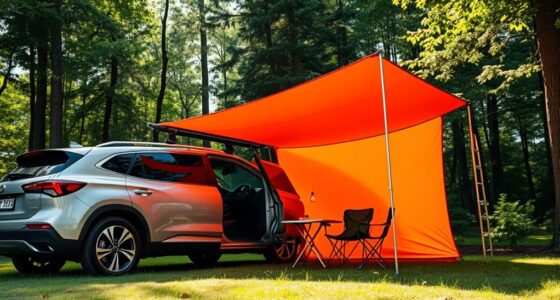 top car camping awning picks