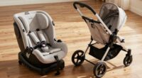 top car seat stroller combos