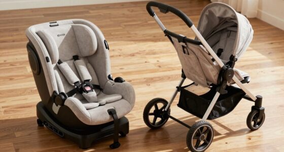 top car seat stroller combos