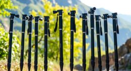 top carbon fiber monopods