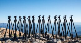 top carbon fiber tripods