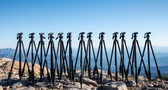 top carbon fiber tripods