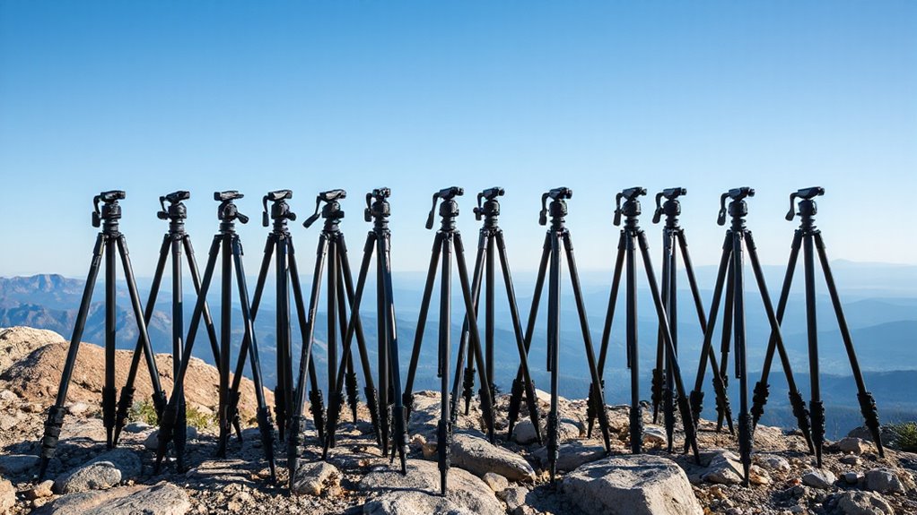 top carbon fiber tripods