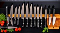 top carbon steel knife sets