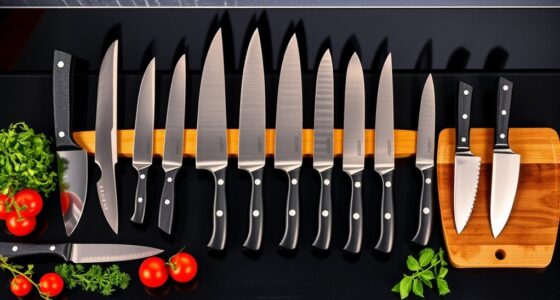 top carbon steel knife sets
