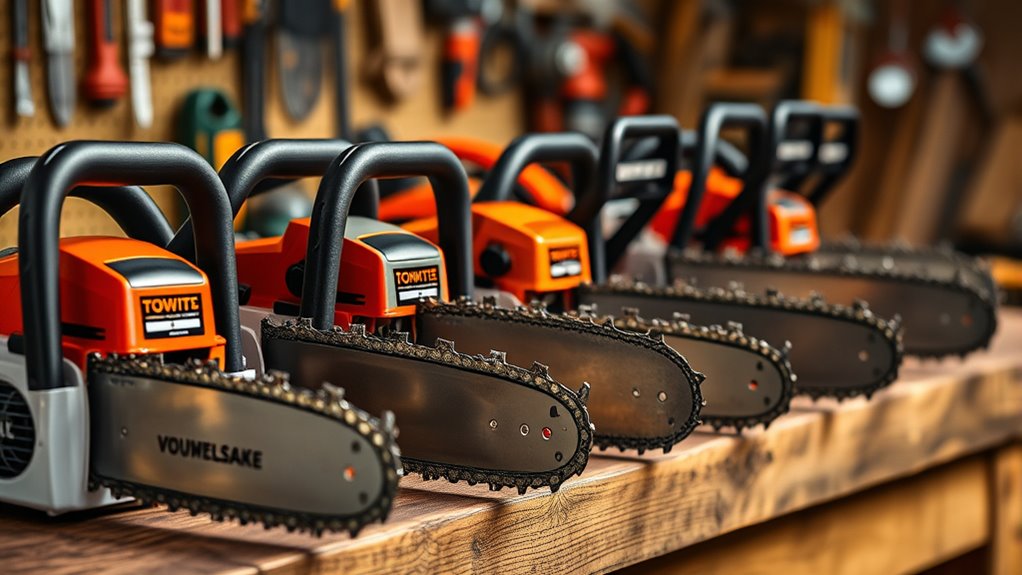 top chainsaws for safety