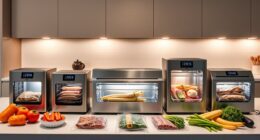 top chamber vacuum sealers